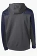 Sport-Tek Tech Fleece Colorblock 1/4-Zip Hooded Sweatshirt — view 11