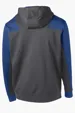 Sport-Tek Tech Fleece Colorblock 1/4-Zip Hooded Sweatshirt — view 13