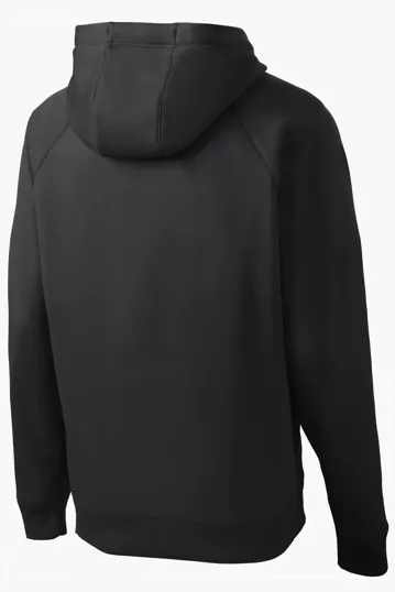 Sport-Tek Tech Fleece Hooded Sweatshirt — view 8