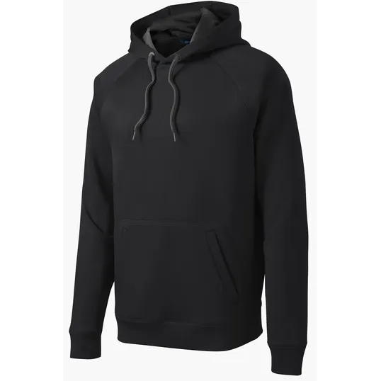 Sport-Tek Tech Fleece Hooded Sweatshirt — view 2