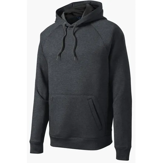 Sport-Tek Tech Fleece Hooded Sweatshirt — view 3