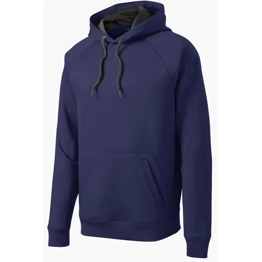 Sport-Tek Tech Fleece Hooded Sweatshirt — view 4