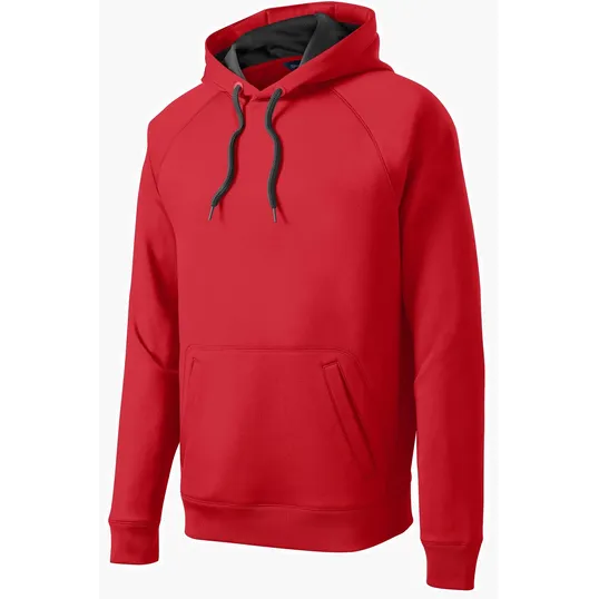 Sport-Tek Tech Fleece Hooded Sweatshirt — view 5