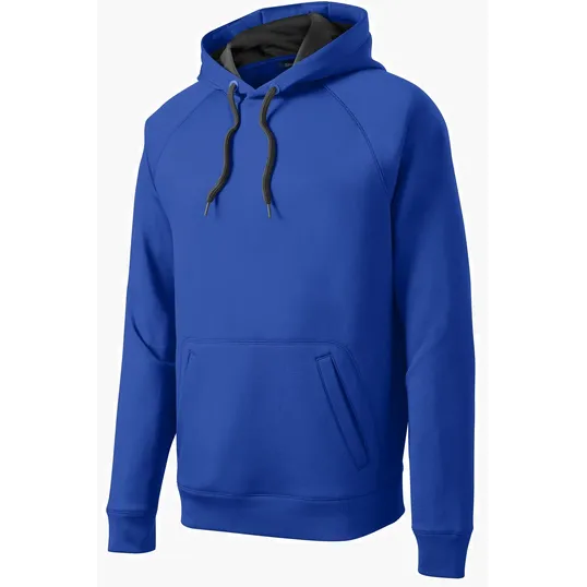 Sport-Tek Tech Fleece Hooded Sweatshirt — view 6