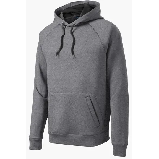 Sport-Tek Tech Fleece Hooded Sweatshirt — view 7