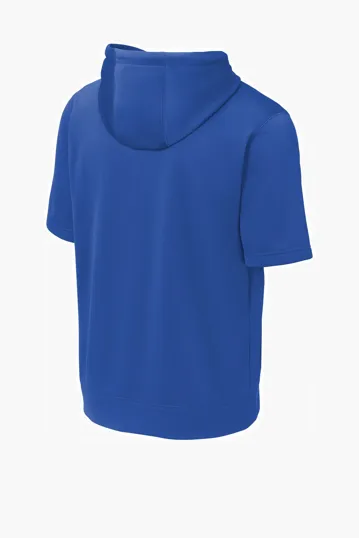 Sport-Tek Sport-Wick Fleece Short Sleeve Hooded Pullover — view 11