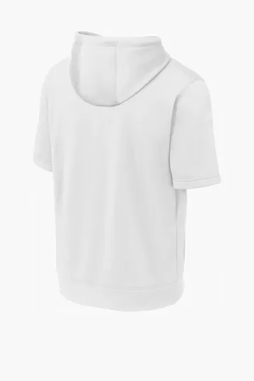 Sport-Tek Sport-Wick Fleece Short Sleeve Hooded Pullover — view 12