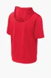 Sport-Tek Sport-Wick Fleece Short Sleeve Hooded Pullover — view 9