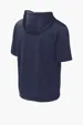 Sport-Tek Sport-Wick Fleece Short Sleeve Hooded Pullover — view 10