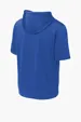 Sport-Tek Sport-Wick Fleece Short Sleeve Hooded Pullover — view 11