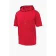 Sport-Tek Sport-Wick Fleece Short Sleeve Hooded Pullover — view 4