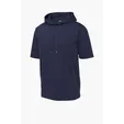 Sport-Tek Sport-Wick Fleece Short Sleeve Hooded Pullover — view 5