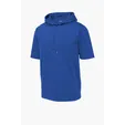 Sport-Tek Sport-Wick Fleece Short Sleeve Hooded Pullover — view 6