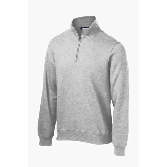 Sport-Tek 1/4-Zip Sweatshirt — view 2