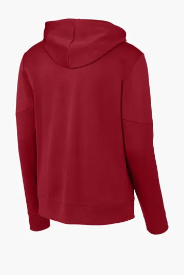 Sport-Tek Sport-Wick Fleece United Pullover Hoodie — view 13