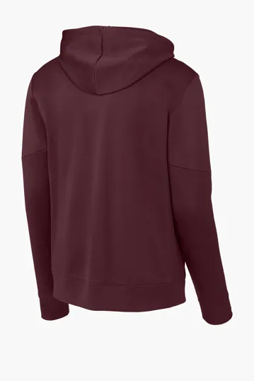 Sport-Tek Sport-Wick Fleece United Pullover Hoodie — view 16