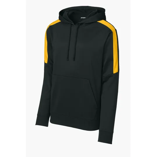 Sport-Tek Sport-Wick Fleece United Pullover Hoodie — view 2