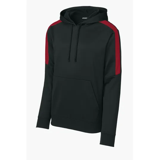 Sport-Tek Sport-Wick Fleece United Pullover Hoodie — view 3