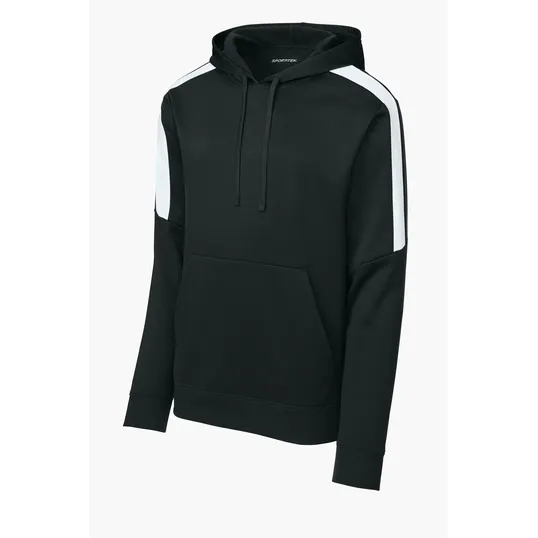 Sport-Tek Sport-Wick Fleece United Pullover Hoodie — view 4