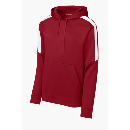 Sport-Tek Sport-Wick Fleece United Pullover Hoodie — view 5