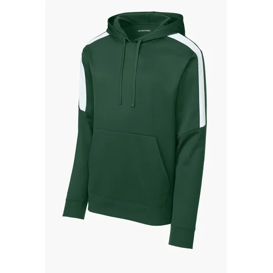 Sport-Tek Sport-Wick Fleece United Pullover Hoodie — view 6