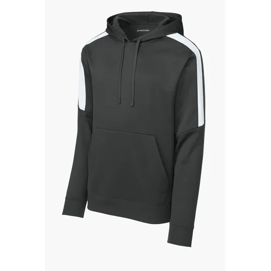 Sport-Tek Sport-Wick Fleece United Pullover Hoodie — view 7