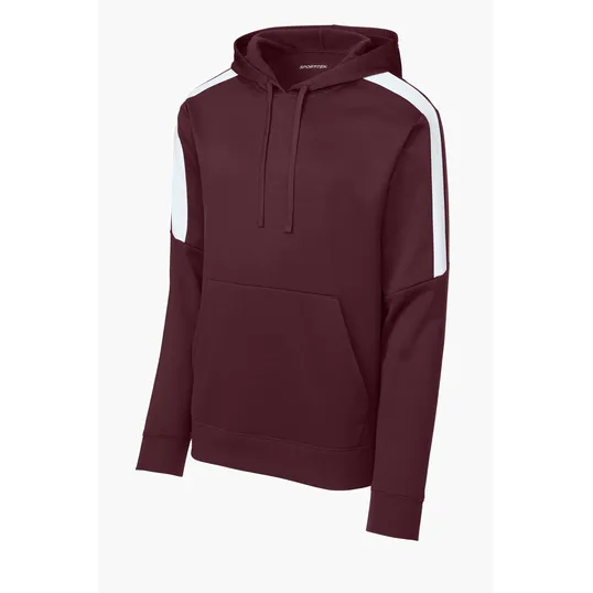Sport-Tek Sport-Wick Fleece United Pullover Hoodie — view 8