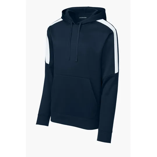 Sport-Tek Sport-Wick Fleece United Pullover Hoodie — view 9