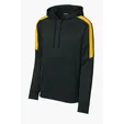 Sport-Tek Sport-Wick Fleece United Pullover Hoodie — view 2