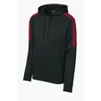 Sport-Tek Sport-Wick Fleece United Pullover Hoodie — view 3