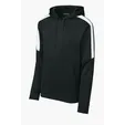 Sport-Tek Sport-Wick Fleece United Pullover Hoodie — view 4