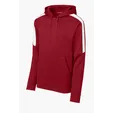 Sport-Tek Sport-Wick Fleece United Pullover Hoodie — view 5