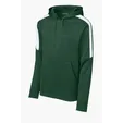 Sport-Tek Sport-Wick Fleece United Pullover Hoodie — view 6