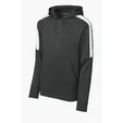 Sport-Tek Sport-Wick Fleece United Pullover Hoodie — view 7