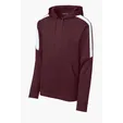 Sport-Tek Sport-Wick Fleece United Pullover Hoodie — view 8