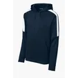 Sport-Tek Sport-Wick Fleece United Pullover Hoodie — view 9