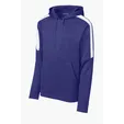Sport-Tek Sport-Wick Fleece United Pullover Hoodie — view 10