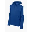 Sport-Tek Sport-Wick Fleece United Pullover Hoodie — view 11