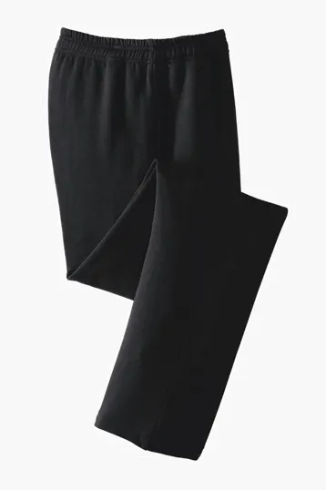 Sport-Tek Open Bottom Sweatpant — view 2