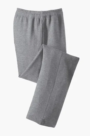 Sport-Tek Open Bottom Sweatpant — view 4