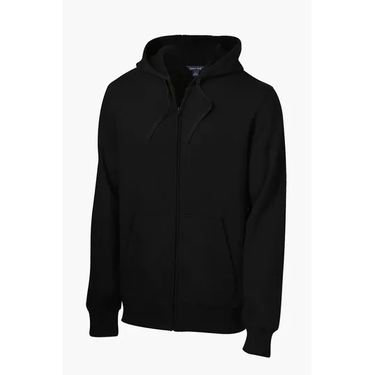 Sport-Tek Full-Zip Hooded Sweatshirt — view 2