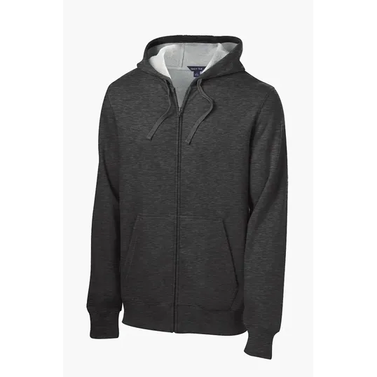Sport-Tek Full-Zip Hooded Sweatshirt — view 3