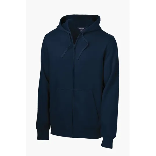 Sport-Tek Full-Zip Hooded Sweatshirt — view 4