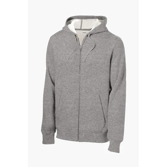 Sport-Tek Full-Zip Hooded Sweatshirt — view 5