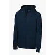 Sport-Tek Full-Zip Hooded Sweatshirt — view 4