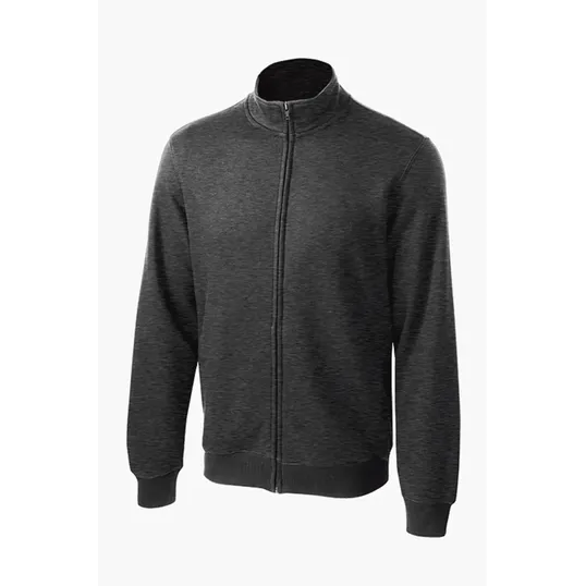Sport-Tek Full-Zip Sweatshirt — view 3