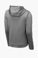 Sport-Tek PosiCharge Sport-Wick Heather Fleece Hooded Pullover — view 7