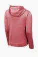 Sport-Tek PosiCharge Sport-Wick Heather Fleece Hooded Pullover — view 9