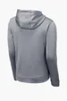 Sport-Tek PosiCharge Sport-Wick Heather Fleece Hooded Pullover — view 10