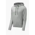 Sport-Tek PosiCharge Sport-Wick Heather Fleece Hooded Pullover — view 3
